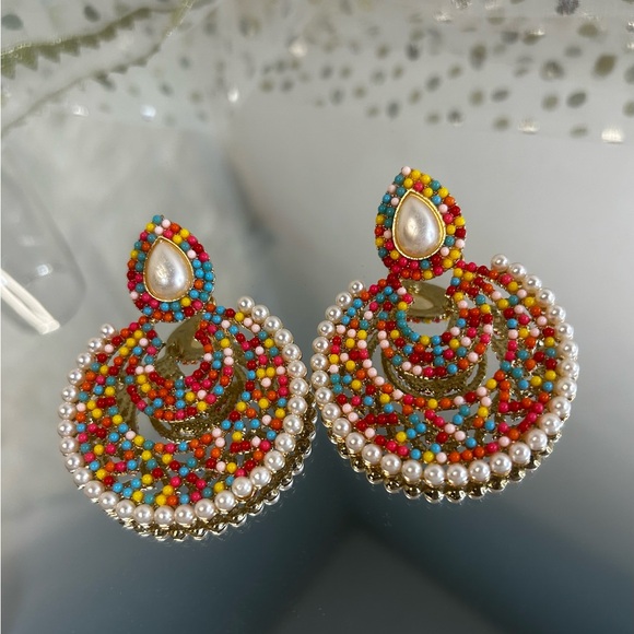 Multi Hoop Earrings - Picture 5 of 6